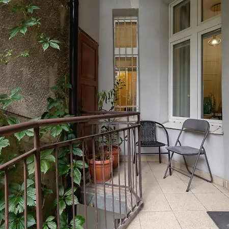 Lägenhet With Balcony - Berka Joselewicza 5 Kraków
