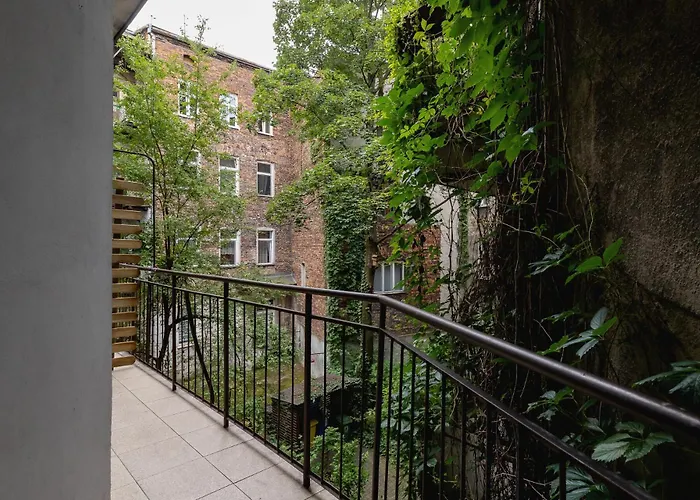 With Balcony - Berka Joselewicza 5 شقة كراكوفيا