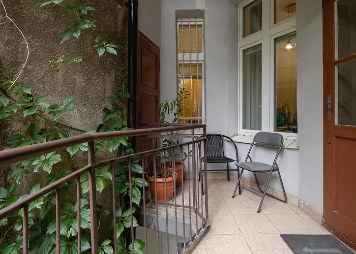 شقة With Balcony - Berka Joselewicza 5 كراكوفيا