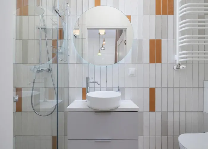 Apartament With Balcony - Berka Joselewicza 5 *