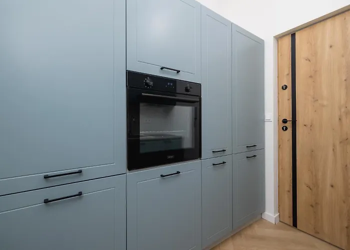 Apartament With Balcony - Berka Joselewicza 5 Kraków