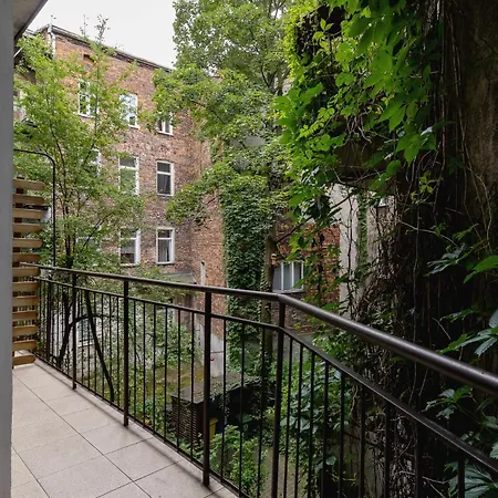 With Balcony - Berka Joselewicza 5 Apartamento Cracovia